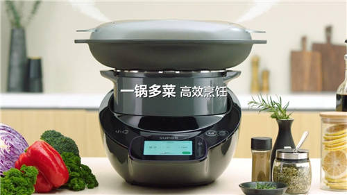 還在吃外賣？你out了！自動(dòng)炒菜機(jī)才是潮流