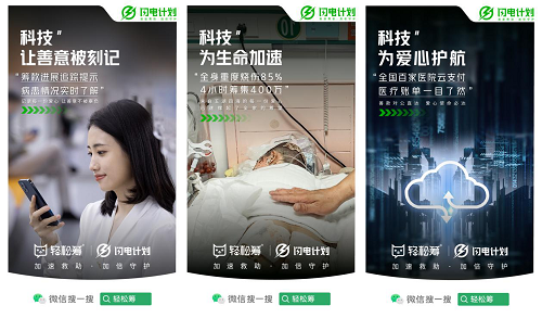 輕松籌開啟大病救助“閃電計劃”，引領(lǐng)行業(yè)科技升級