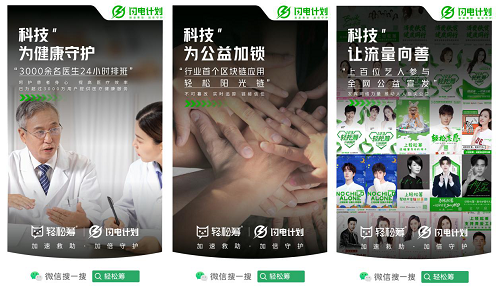 輕松籌開啟大病救助“閃電計劃”，引領(lǐng)行業(yè)科技升級