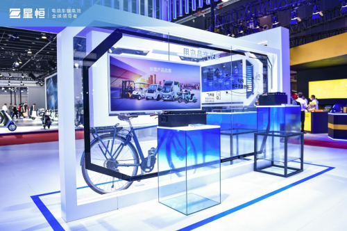 星恒義烏展再現(xiàn)鋰電領導者風采 技領全球引全場矚目