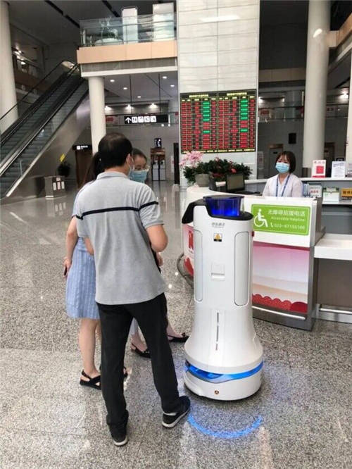 耀勢領(lǐng)航：普渡機(jī)器人榮膺“金雁獎·2021中國AI領(lǐng)軍技術(shù)大獎”