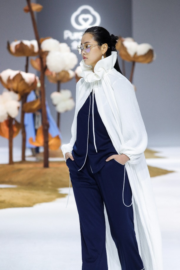 上海時(shí)裝周的全棉時(shí)代家居服和打底衣，到底有多贊？