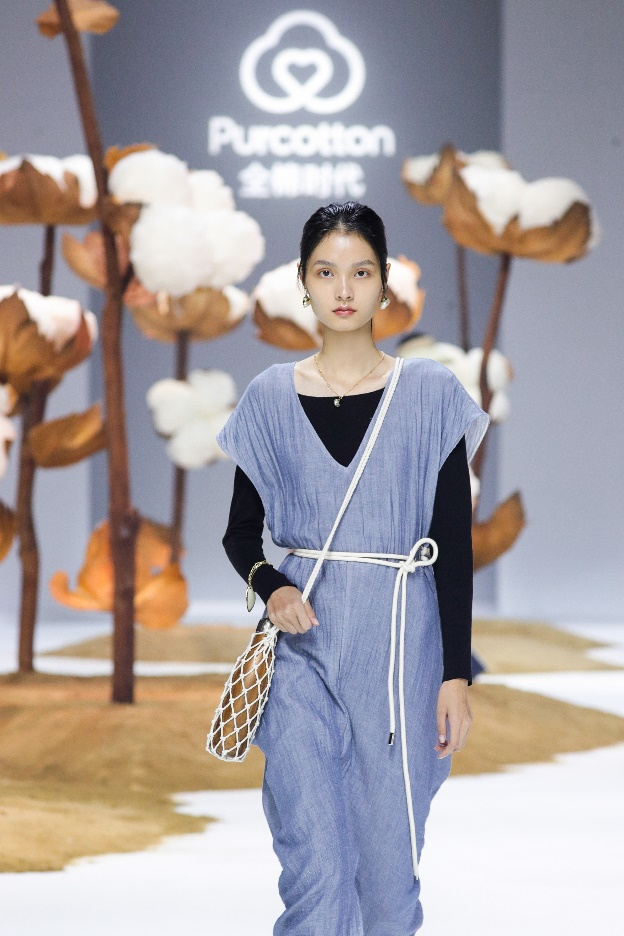 上海時(shí)裝周的全棉時(shí)代家居服和打底衣，到底有多贊？