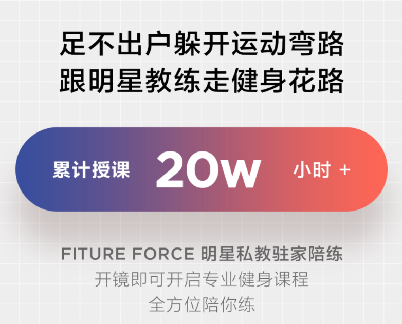 全球頂級資本、體育明星紛紛入局，智能健身賽道未來可期