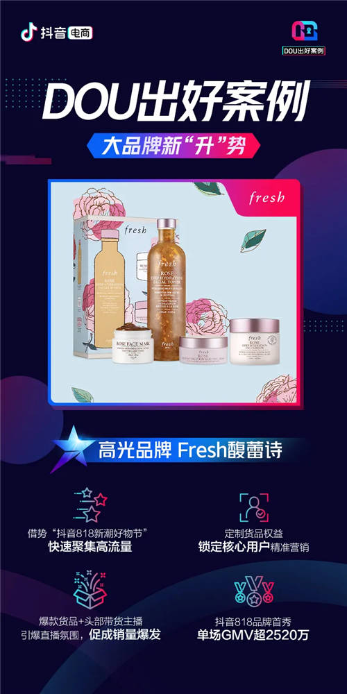 加碼抖音電商，大品牌們?nèi)绾螌?shí)現(xiàn)破局增長(zhǎng)？「DOU出好案例Vol.3」