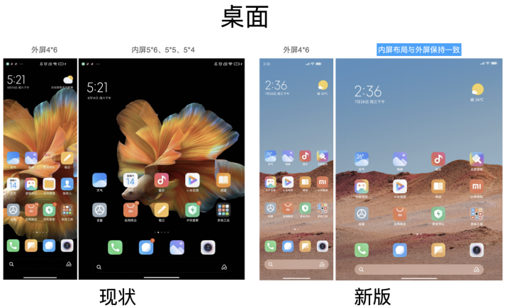 小米MIX FOLD折疊屏將全面進(jìn)化！系統(tǒng)大版本更新 PC模式滿血升級