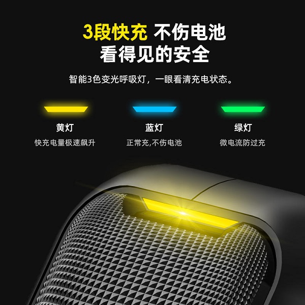 Aohi 100W新品快充頭，雙口盲插充電，筆記本手機(jī)同時(shí)充