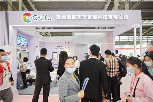 C-Life智慧美業(yè)亮相深圳美博會(huì)，全新沉浸式美容體驗(yàn)引領(lǐng)行業(yè)變革
