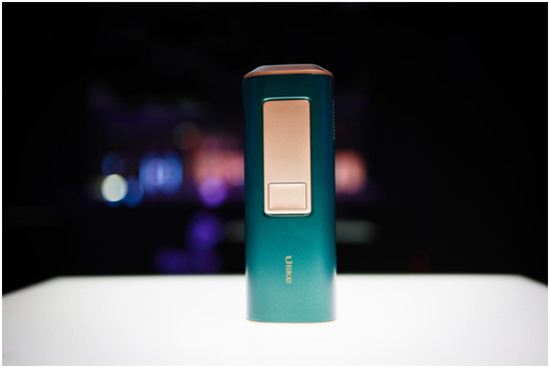 Ulike藍寶石冰點脫毛儀登場上海時裝周SIFS備受關注