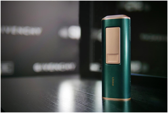 Ulike藍寶石冰點脫毛儀登場上海時裝周SIFS備受關注