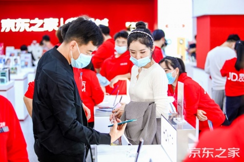 今年11.11買(mǎi)手機(jī)不熬夜 來(lái)線下京東之家 超多新品現(xiàn)貨發(fā)售