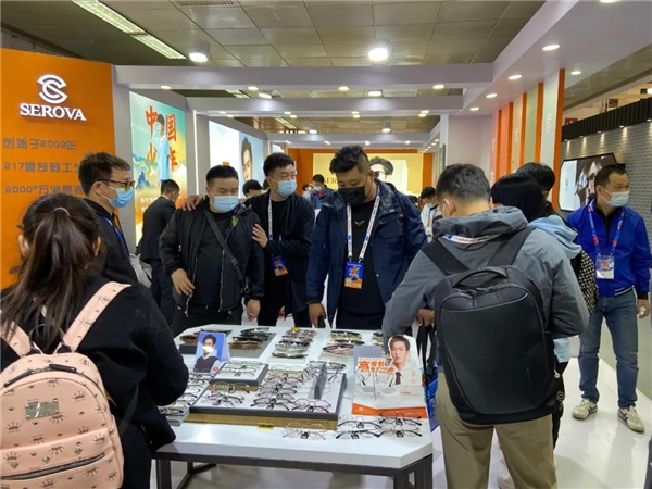 2021年北京眼鏡展，施洛華守護(hù)好視力