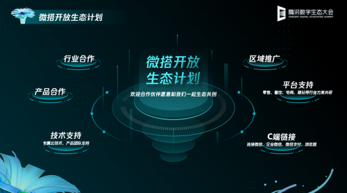騰訊云發(fā)布微搭生態(tài)開放計劃，與合作伙伴攜手共創(chuàng)產(chǎn)業(yè)未來