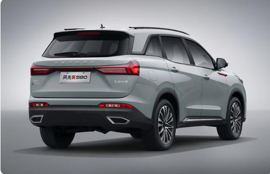 東風風光乘風破浪推新車，風光新580帶來舒適駕乘新體驗