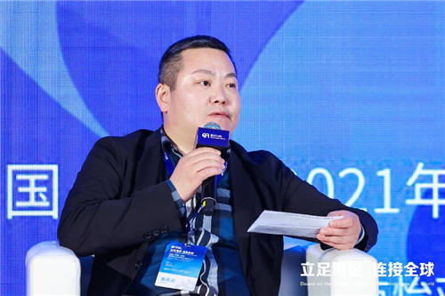 法國(guó)SCHNEIDER王啟玖：通過(guò)進(jìn)博會(huì)學(xué)習(xí)借鑒 共贏(yíng)發(fā)展
