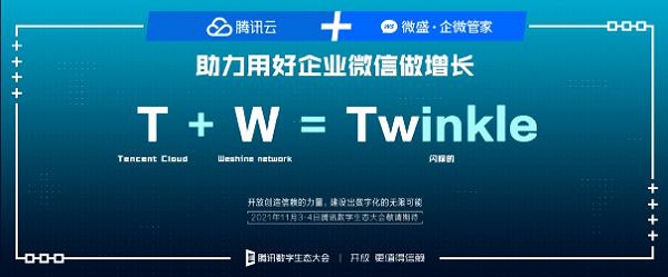 微盛參加騰訊數(shù)字生態(tài)大會，再次獲獎并進行主題演講