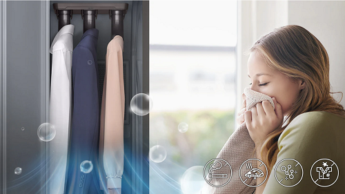 Samsung BESPOKE系列衣物護(hù)理機(jī)強(qiáng)勢登場，開啟定制化智能護(hù)衣新時(shí)代