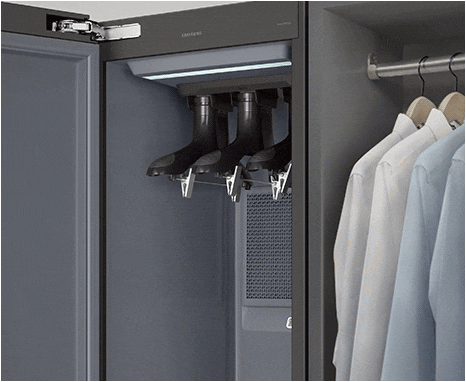 Samsung BESPOKE系列衣物護(hù)理機(jī)強(qiáng)勢登場，開啟定制化智能護(hù)衣新時(shí)代