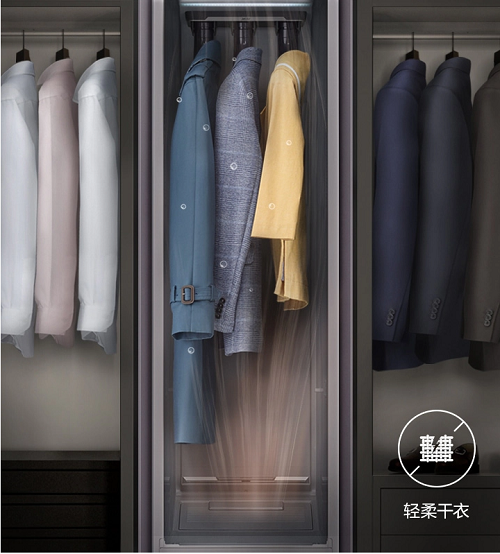 Samsung BESPOKE系列衣物護(hù)理機(jī)強(qiáng)勢登場，開啟定制化智能護(hù)衣新時(shí)代