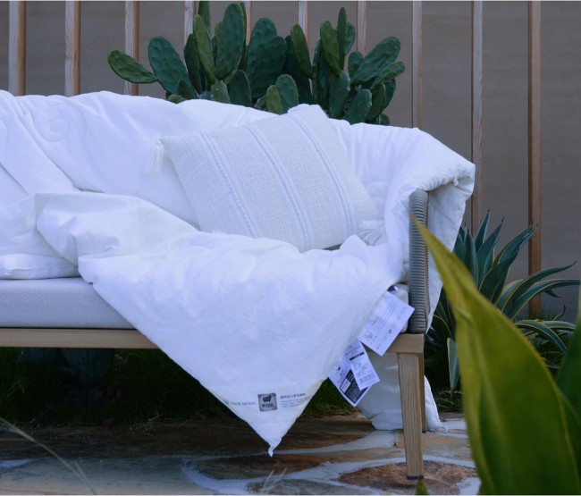 熬夜影響睡眠，就用遠(yuǎn)夢(mèng)澳洲羊毛被提升睡眠質(zhì)量