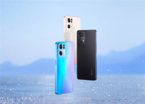 星環(huán)呼吸燈+星雨光刻工藝，OPPO Reno7即將發(fā)布，這顏值穩(wěn)了