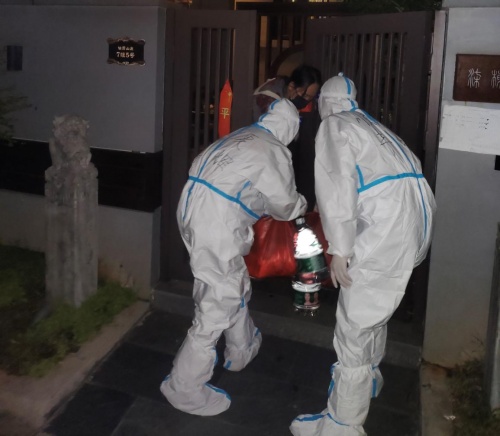 順豐同城全力投入物資配送，助力上饒疫情防控