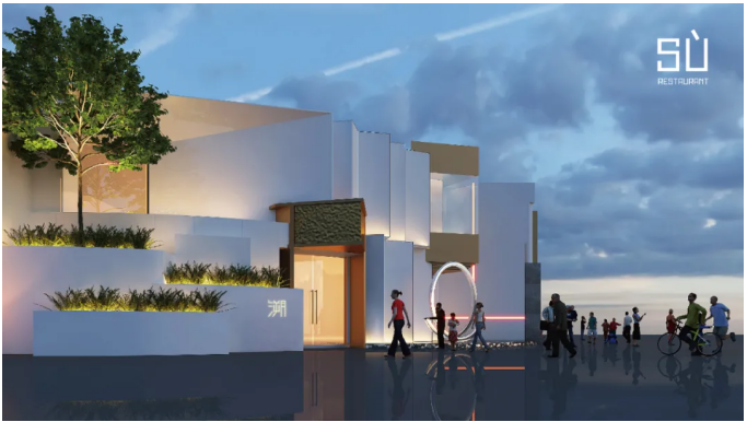 網紅餐廳打造 - 常州溯餐廳品牌體驗設計獲2021屆MVX最具價值體驗作品金獎