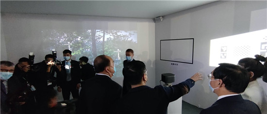 極米科技亮相BEYOND國(guó)際科技創(chuàng)新博覽會(huì) 展現(xiàn)家用智能投影新生活