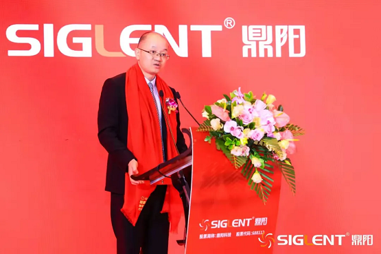 鼎陽科技成功上市，成為國內(nèi)通用電子測試測量儀器行業(yè)首家A股上市公司