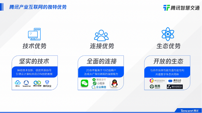 布局七大智慧交通賽道，騰訊智慧交通共建可持續(xù)發(fā)展的交通生態(tài)圈