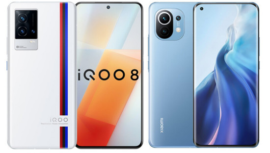 iQOO 8對(duì)比小米11，誰(shuí)才是雙十二換機(jī)首選機(jī)型？
