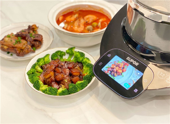 蘇泊爾主廚料理機(jī)，給“爸爸們”一個(gè)做飯的理由