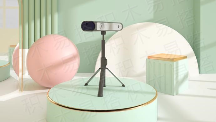 積木易搭商用消費(fèi)級(jí)3D掃描儀，賦能3D打印無限可能