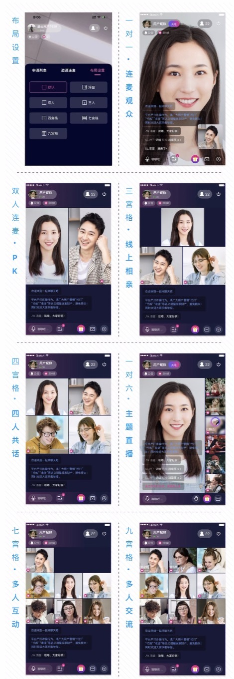 融云直播 SDK 2.0 重磅上線，兩步接入即可獲得視頻直播能力