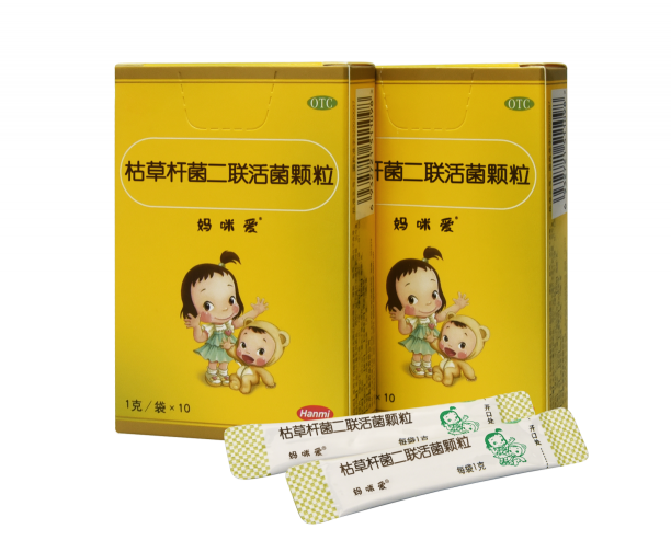 媽咪愛益生菌對腸道無刺激，是緩解兒童便秘的良好選擇