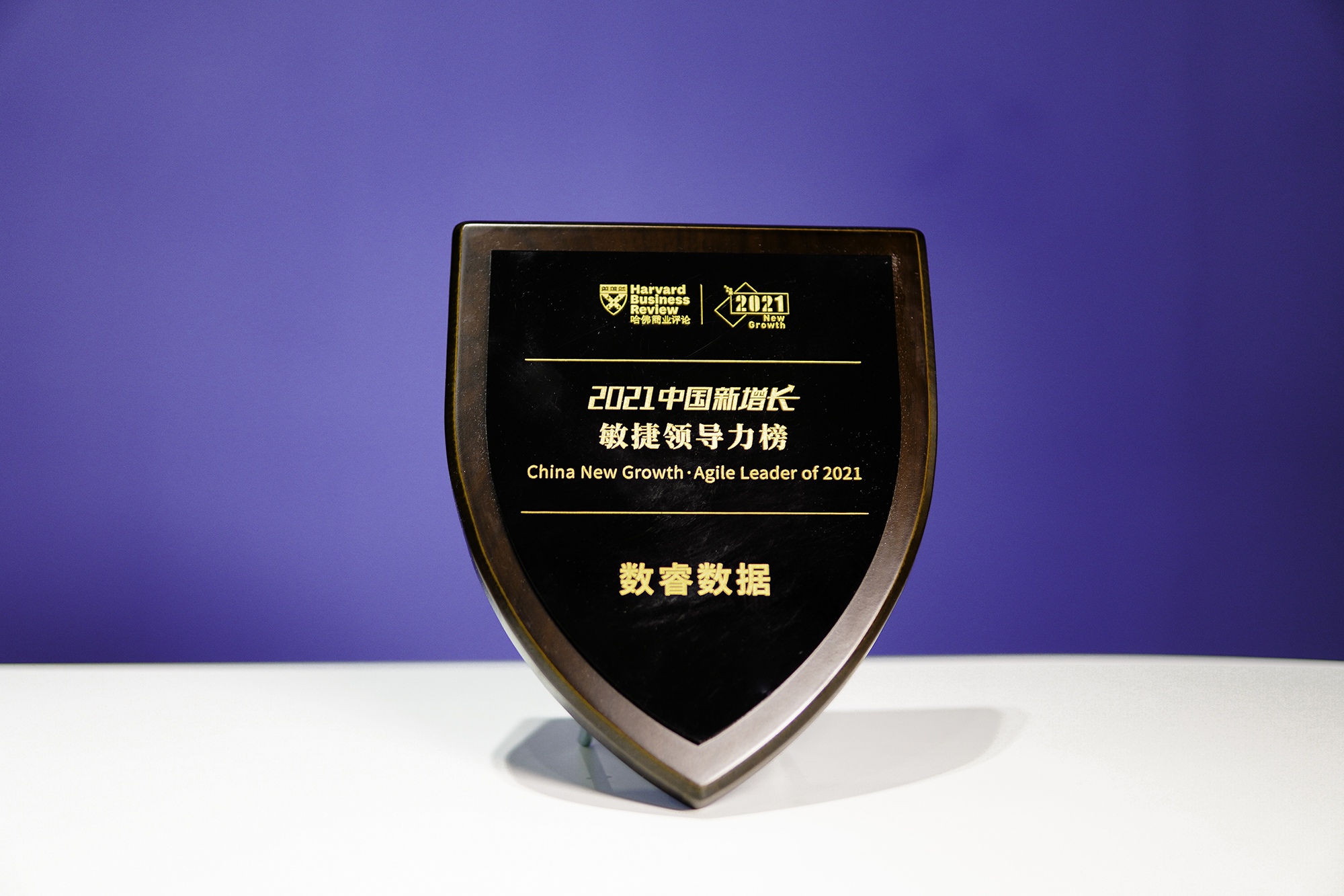 數(shù)睿數(shù)據(jù)榮登《哈佛商業(yè)評論》中國新增長?敏捷領(lǐng)導力榜