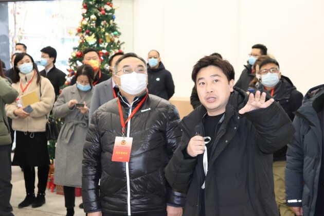 食亨高速發(fā)展受關(guān)注，上海市政協(xié)領(lǐng)導(dǎo)帶隊(duì)視察
