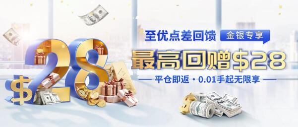 2022開(kāi)年爆炸行情，皇御環(huán)球$28點(diǎn)差福利為您添火助力！