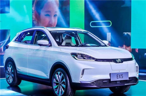威馬EX5上線威馬汽車儀表主題應(yīng)用，駕乘更具個(gè)性化