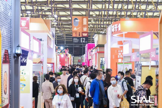 食品行業(yè)的高端展會，SIAL國際食品展，贏得2021金觸點(diǎn)大獎！