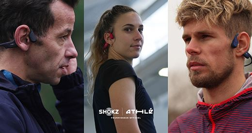 Shokz X FFA：韶音成為法國田聯(lián)官方指定運(yùn)動耳機(jī)