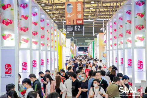 22年時光荏苒！見證了自己的成長，也見證了SIAL國際食品展的輝煌！