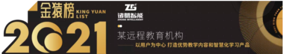實(shí)力加冕！諸葛智能榮登金猿獎(jiǎng)《2021大數(shù)據(jù)產(chǎn)業(yè)年度創(chuàng)新服務(wù)企業(yè)》