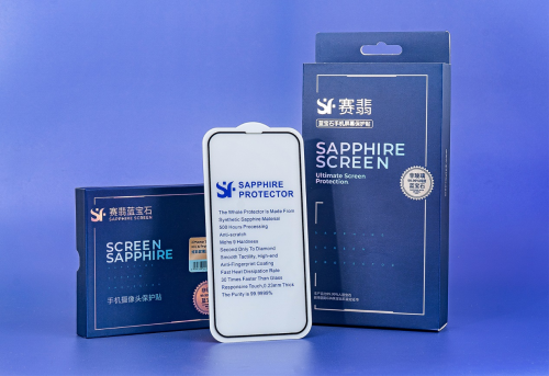 黃宗澤首個(gè)貼膜合作品牌賽翡藍(lán)寶石，港星熱衷國貨藍(lán)寶石貼膜