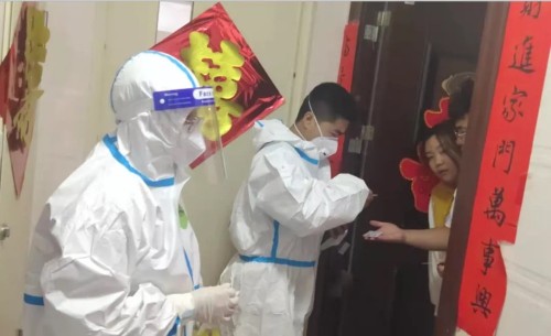 以人為本！碧桂園服務(wù)“兩手抓”，疫情防控、生活保障均不誤
