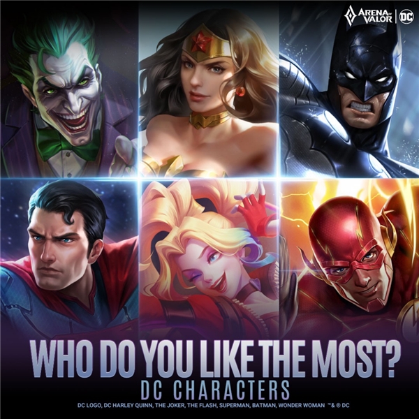 出海六年熱度不減，Arena of Valor 傳說對(duì)決再奪全球多地月活冠軍
