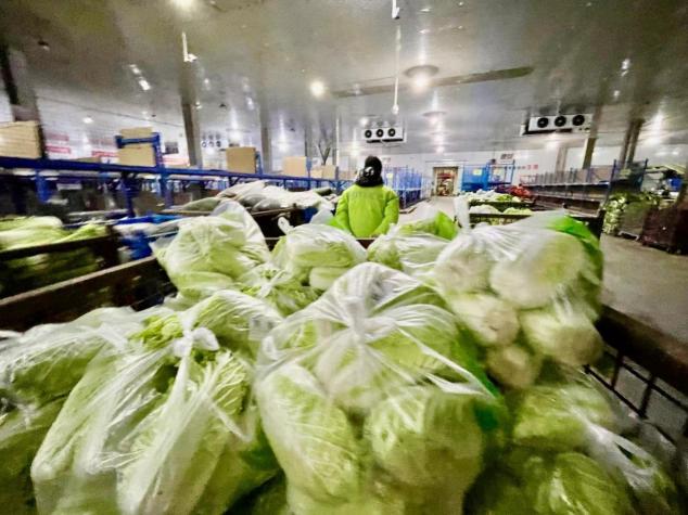 美菜商城不打烊，保障就地過年消費(fèi)者“年夜飯”