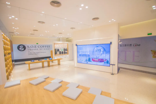 2022聯(lián)想來酷三大概念店齊開，酷炫亮相