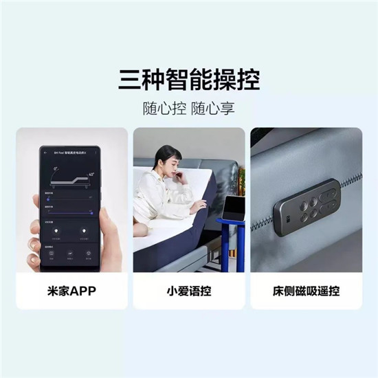 趣睡科技布局智能家居領(lǐng)域，已推出多款智能電動(dòng)床