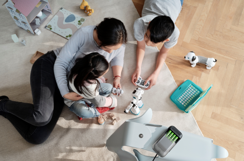 Recyko綠再充電電池：“十分充”新技術(shù)呵護(hù)春節(jié)親子時光